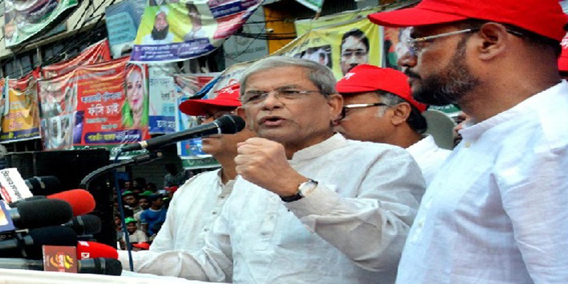 তিন সমাবেশেই আ’লীগের কম্পন শুরু হয়েছে: মির্জা ফখরুল
