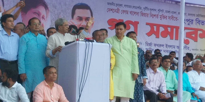 দেশে দুর্ভিক্ষ হলে দায় শেখ হাসিনাকে নিতে হবে: ফখরুল