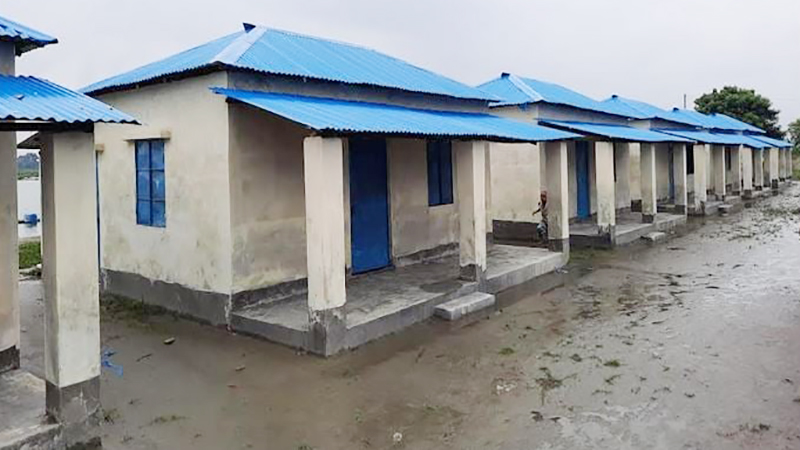প্রধানমন্ত্রীর ঘর পাওয়া ৪ লাখ মানুষকে আশ্রয় কেন্দ্রে যেতে হয়নি
