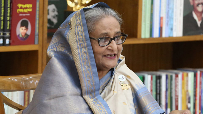 রিজার্ভের অর্থ উন্নয়ন ও জনকল্যাণে ব্যবহার করা হচ্ছে : প্রধানমন্ত্রী