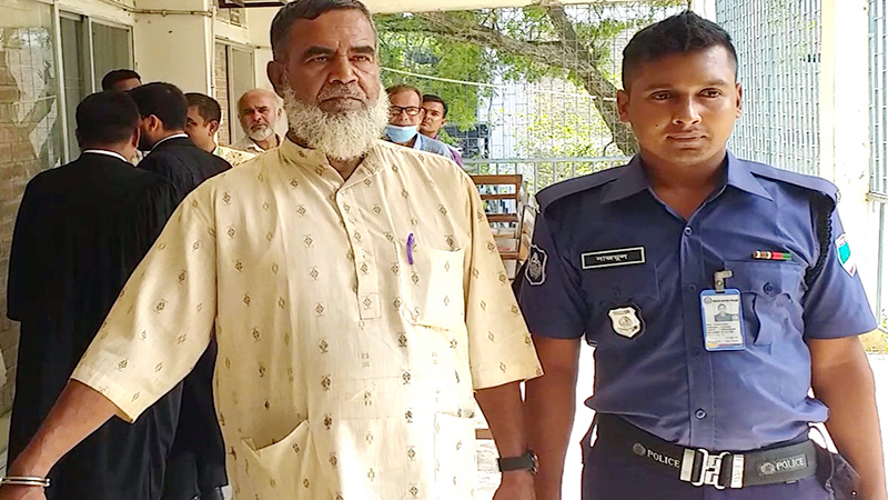 ঝিনাইদহে অস্ত্র আইনে জামায়াতের নায়েবে আমীরের ১৭ বছরের জেল