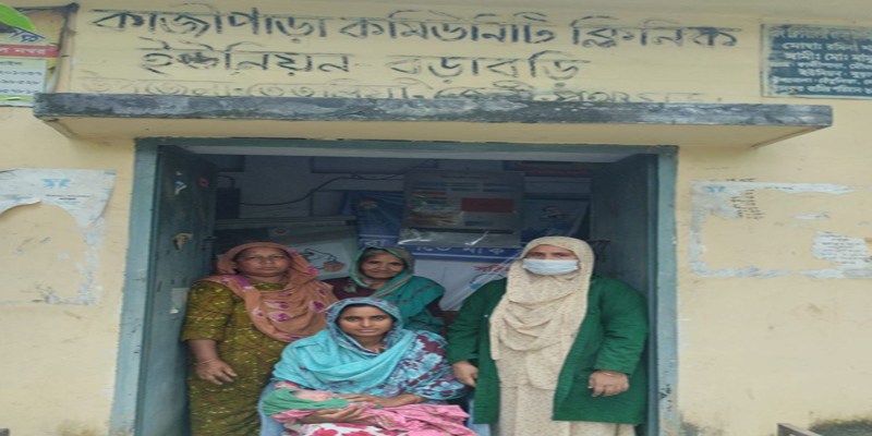 তেঁতুলিয়ায় কমিউনিটি ক্লিনিকে সাত শতাধিক নরমাল ডেলিভারি