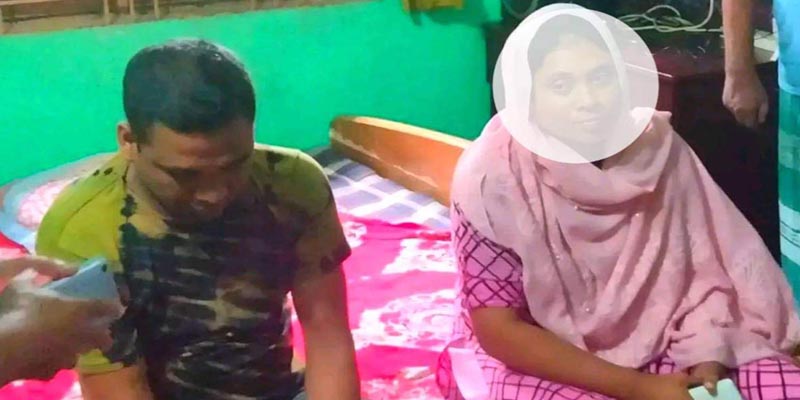 ডোমারে পরকিয়া করতে গিয়ে পুলিশের এসআই আটক