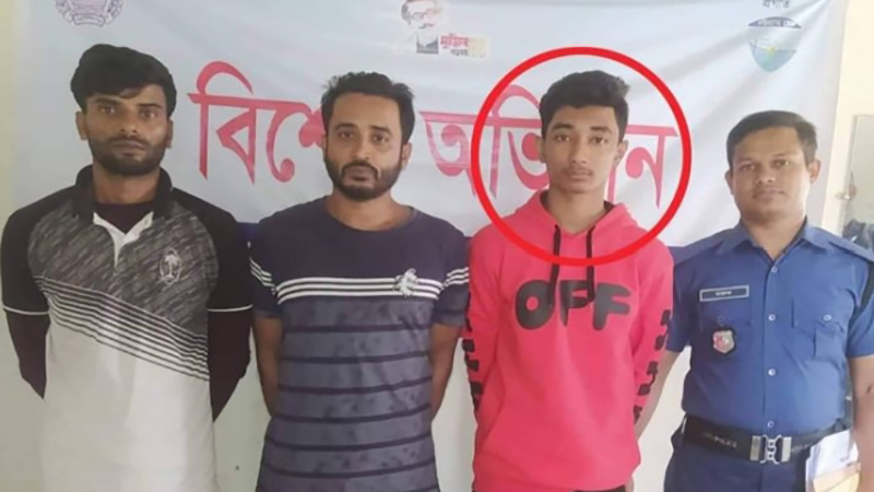 লক্ষ্মীপুরে অপহরণের ১৪ ঘন্টা পর স্কুল ছাত্রী উদ্ধার