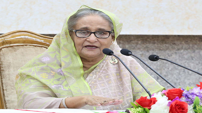 মর্যাদা বজায় রেখে দেশকে এগিয়ে নিয়ে যেতে হবে : প্রধানমন্ত্রী