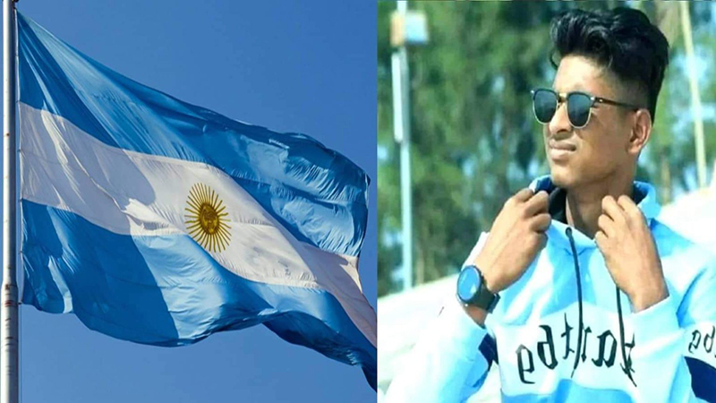 লক্ষ্মীপুরে আর্জেন্টিনার পতাকা টাঙাতে গিয়ে স্কুল ছাত্র নিহত