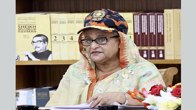 সরকার ফায়ার সার্ভিসকে সর্বোচ্চ সেবা দানকারী প্রতিষ্ঠানে পরিণত করতে কাজ করছে : প্রধানমন্ত্রী