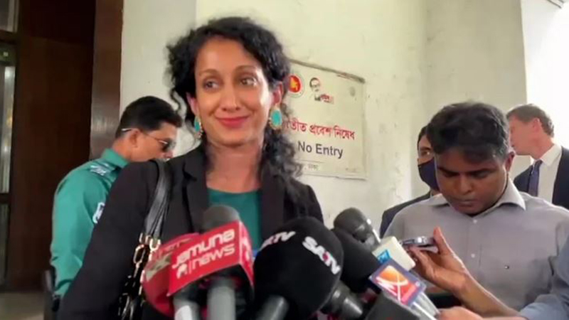 সুষ্ঠু ও অবাধ নির্বাচনে বাংলাদেশের পাশে থাকতে চায় যুক্তরাষ্ট্র