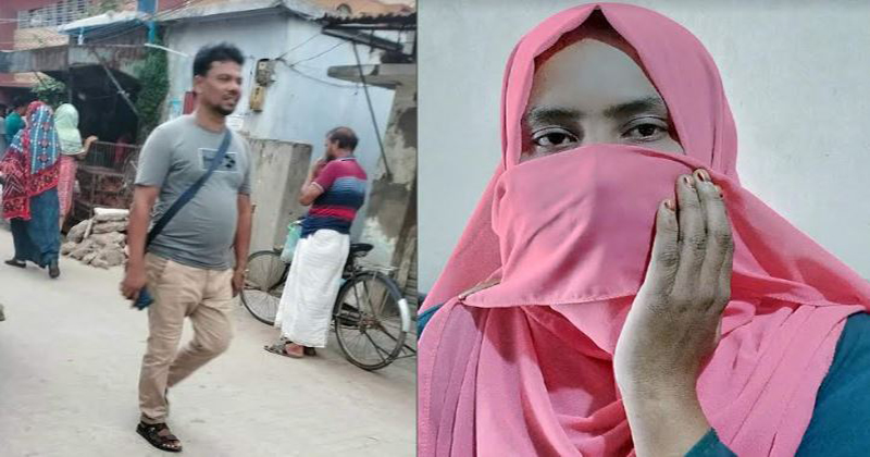 রাজশাহীতে ধর্ষণ মামলা তুলে নিতে সাবেক প্রবাসীর স্ত্রীকে ধর্ষকের হুমকি