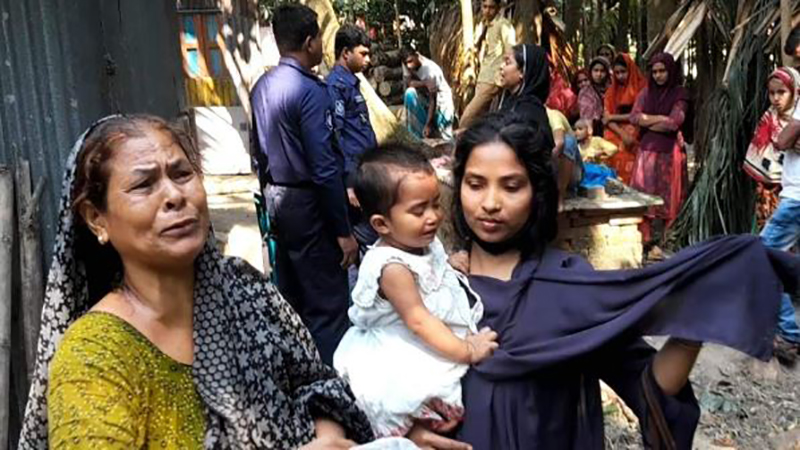 লক্ষ্মীপুরে নিজের মা’কে মেরে হাসপাতালে পাঠালেন নারী ইউপি সদস্য