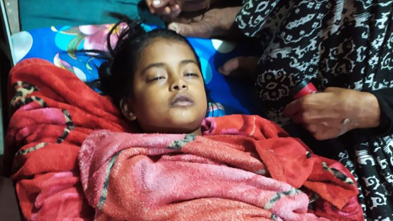 ইঞ্জেকশন দেয়ার পরেই মৃত্যুর কোলে ঢলে পড়ে শিশু মাহেরা