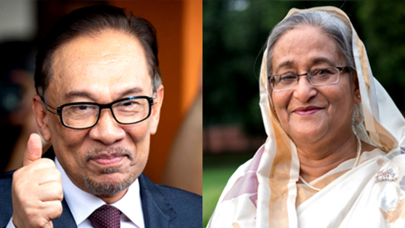 আনোয়ার ইব্রাহিমকে প্রধানমন্ত্রীর অভিনন্দন