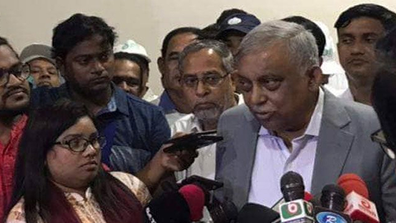 ঢাকায় বিএনপির সমাবেশ নিয়ে যা বললেন স্বরাষ্ট্রমন্ত্রী