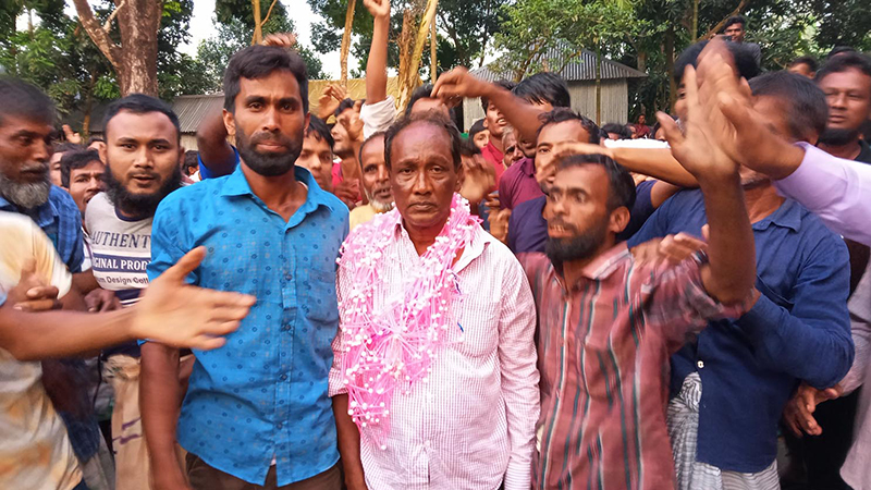উপ-নির্বাচনে সদস্য পদে আসাদুজ্জামান ভেনাস নির্বাচিত
