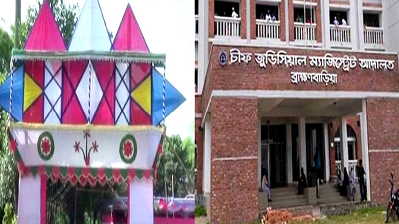 বিয়ে বাড়ির গেইট নিয়ে সংঘর্ষের মামলায় ৭৭ জন কারাগারে