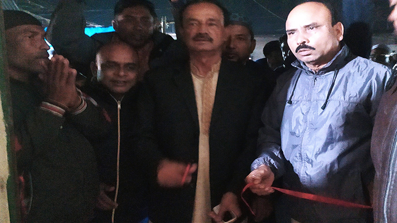 রাজাগাঁও ইউনিয়নে বিএনপি'র পার্টি অফিস উদ্বোধন