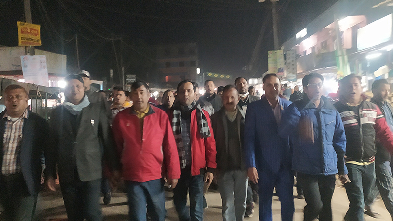 রুহিয়ায় আওয়ামী যুবলীগের সম্মেলন সফল করতে আনন্দ র‌্যালী