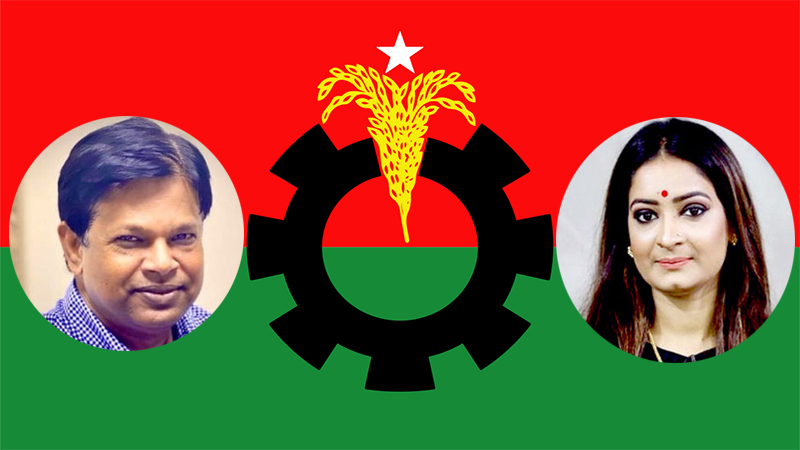 ঢাকা জেলা বিএনপির নেতৃত্বে আশফাক ও নিপুণ