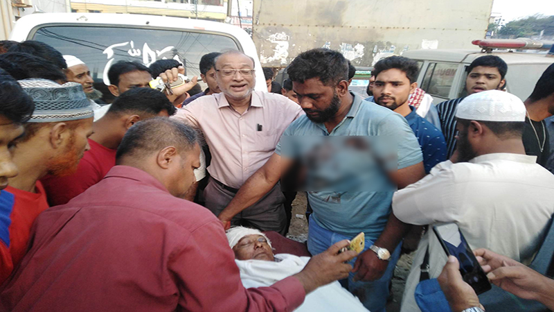 নোয়াখালীতে সড়ক দুর্ঘটনায় জাতীয় পার্টি নেতার মৃত্যু