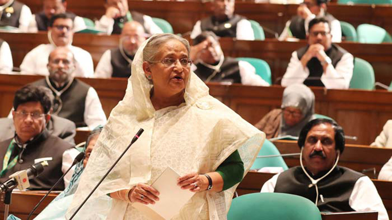 যোগাযোগ খাতে সরকারের সাফল্য সর্বমহলে প্রশংসিত : প্রধানমন্ত্রী