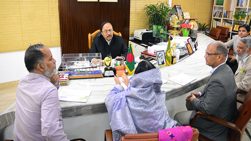 অত্যাধুনিক ডায়ালাইসিস সেন্টার স্থাপনে সোনার বাংলা ফাউন্ডেশনের পাশে থাকবে রাসিক