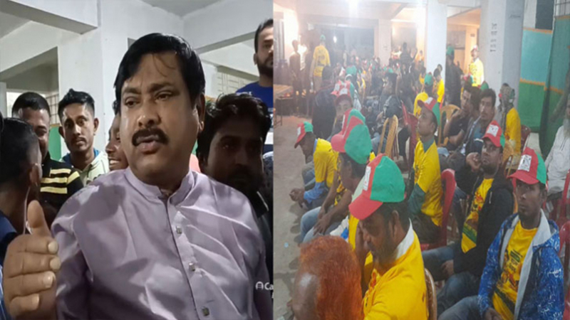 কুমিল্লায় বিএনপির গণসমাবেশ: শুধু একটা লুঙ্গি নিয়ে আসলেই হবে, বাকি সব আমি দেখবো