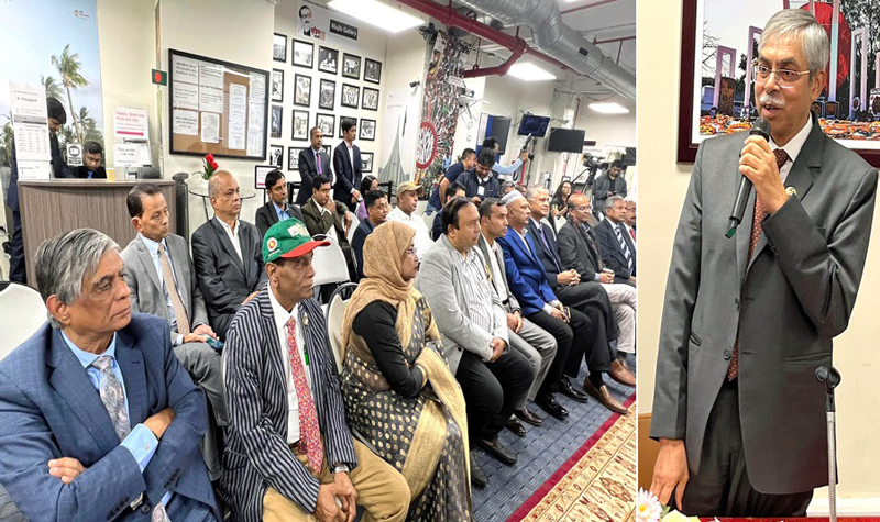 নিউইয়র্কে বাংলাদেশ মিশন-কনস্যুলেটে চেনামুখী অতিথি, এরা কারা?