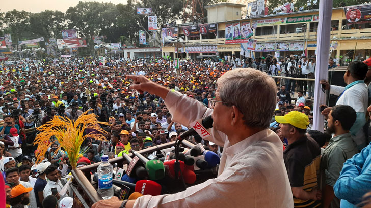 নির্বাচনি খেলা আর খেলতে দেয়া হবে না, সব রুখে দেব  : মির্জা  ফখরুল