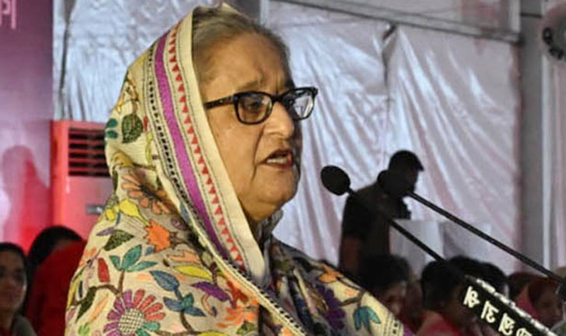 বোমা ও গ্রেনেড মারা হলে একটাকেও ছাড়ব না: প্রধানমন্ত্রী