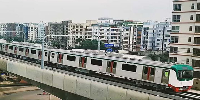 মেট্রোরেল উদ্বোধন ডিসেম্বরের শেষ সপ্তাহে