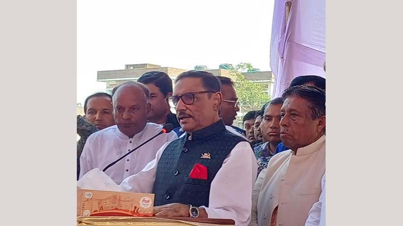 বিএনপিকে আর আগুন নিয়ে খেলতে দেয়া হবে না : ওবায়দুল কাদের