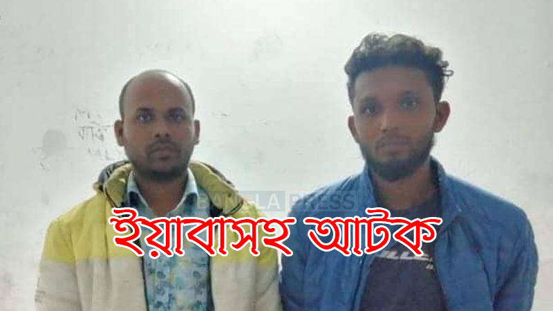 সৈয়দপুরে ৭৮১ পিস ইয়াবাসহ ইউপি মেম্বারের ছেলে আটক