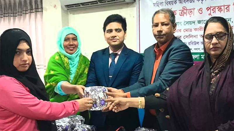 পলাশে কিশোর-কিশোরী ক্লাব প্রকল্পের বার্ষিক ক্রীড়া ও পুরস্কার বিতরণ অনুষ্ঠিত