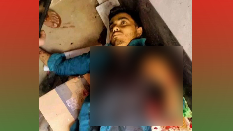 ঝিনাইদহে দিনে দুপুরে যুবক খুন