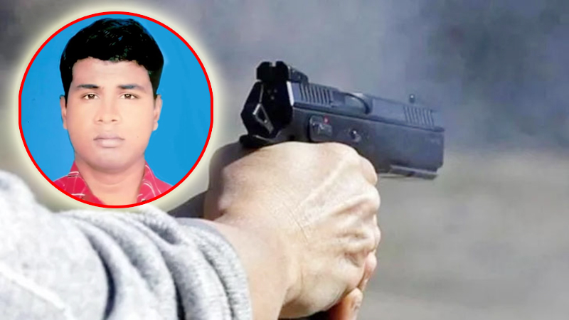 অন্যকে ফাঁসাতে অবৈধ পিস্তল দিয়ে নিজেকে গুলি করেন বিশ্বজিৎ শর্মা