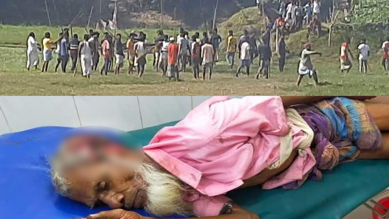 নবীনগরে দুই গ্রামবাসীর সংঘর্ষে নিহত ১, বাড়ি ঘরে আগুন