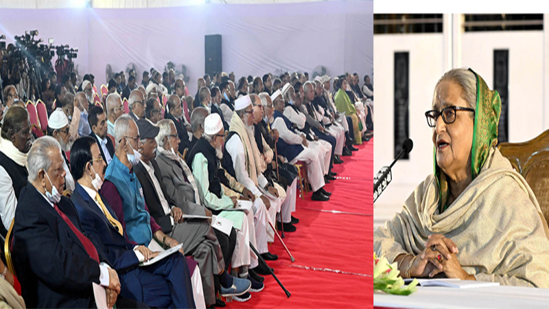 সামরিক শাসকদের মুখে গণতন্ত্র মানায় না: প্রধানমন্ত্রী