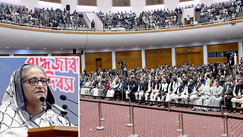 আওয়ামী লীগ কখনো মানবাধিকার লঙ্ঘন করে না : প্রধানমন্ত্রী