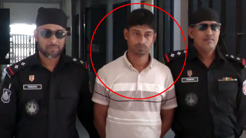 যুবলীগ নেতা আরিফ হত্যা মামলার আসামী গ্রেফতার