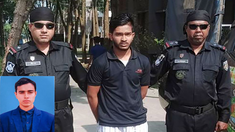 হরিণাকুন্ডুতে চাঞ্চল্যকর জনি হত্যা মামলায় প্রধান আসামী গ্রেফতার