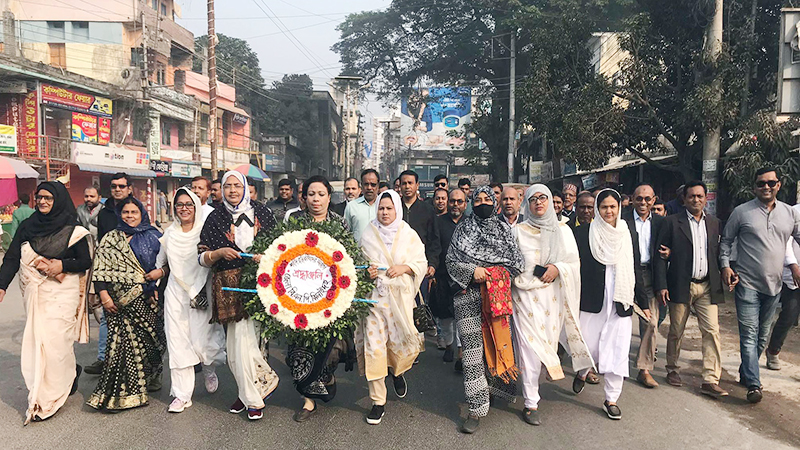 ঝিনাইদহে বিএনপির শহীদ বুদ্ধিজীবী দিবস পালন