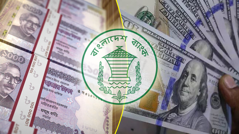 বৈদেশিক মুদ্রার রিজার্ভ বেড়ে ৩০.৮৯ বিলিয়ন ডলার