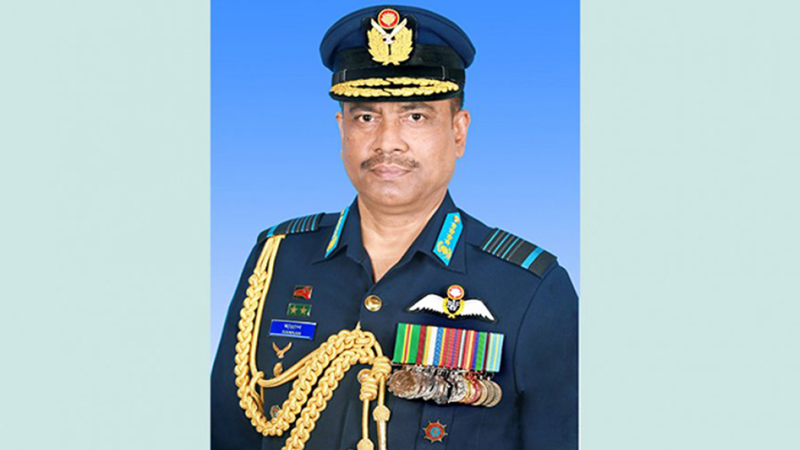 ভারত গেলেন বিমান বাহিনী প্রধান