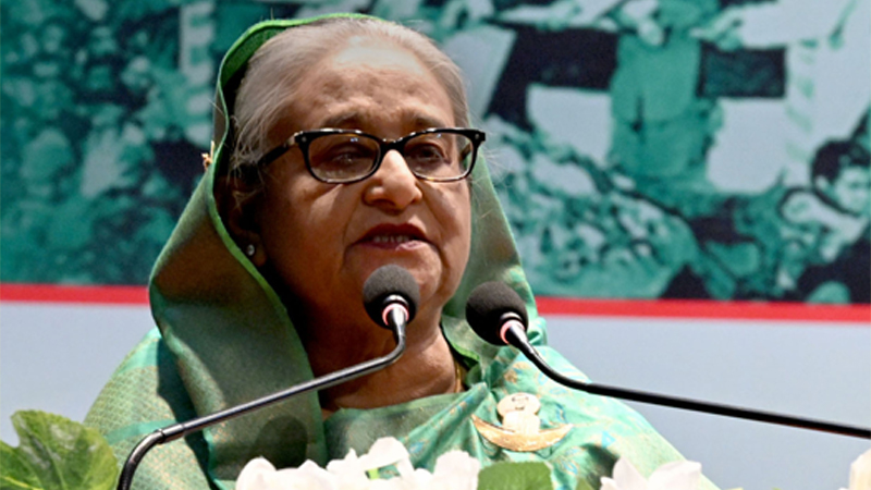 খুনি, যুদ্ধাপরাধীরা যেন আর ক্ষমতায় আসতে না পারে সেজন্য সতর্ক থাকুন : প্রধানমন্ত্রী