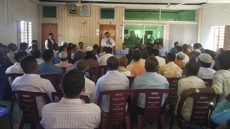 উড়াল সেতুর খরচ হবে ৩ হাজার ৪ শত ৯০ কোটি টাকা : এমপি রতন