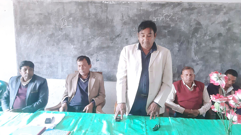 রুহিয়ায় অভিভাবক সমাবেশ অনুষ্ঠিত