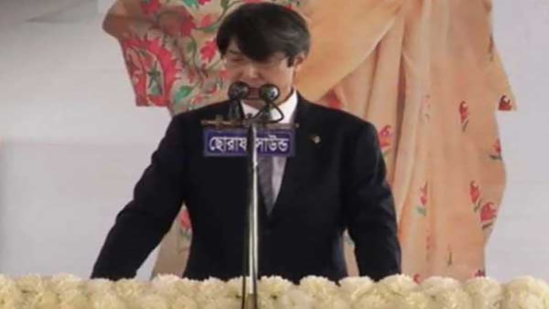 মেট্রোরেলে ঢাকার চেহারা বদলে যাবে : জাপানি রাষ্ট্রদূত