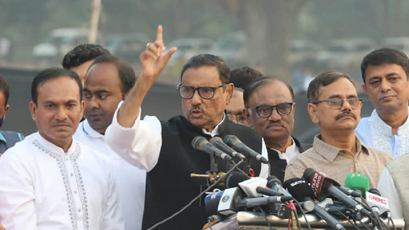 'লাফালাফি করলে ফখরুল-আব্বাস-মঈন-রিজভীদের মাথায় ইউরেনিয়াম ঢেলে দেব'