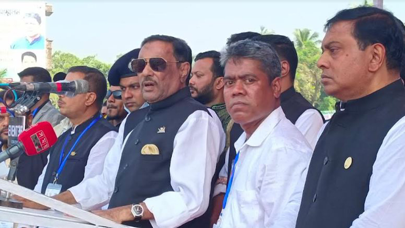 'খেলা হবে' স্লোগান ফখরুলের পছন্দ নয়: ওবায়দুল কাদের