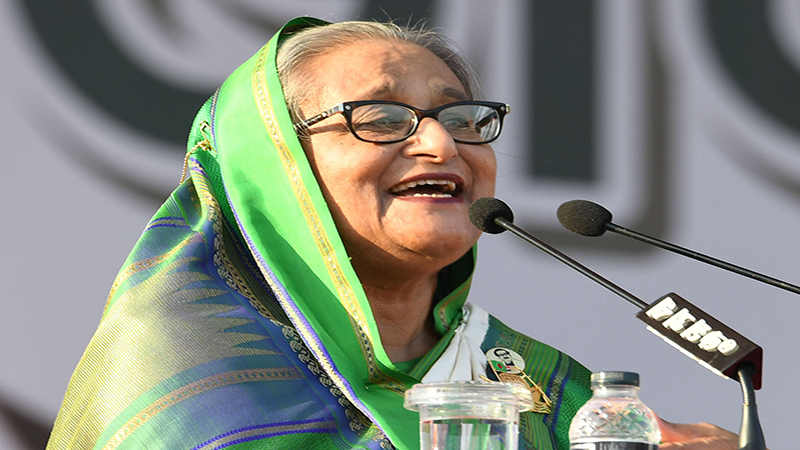 ইকোনমিস্টের প্রতিবেদন: পুনরায় নির্বাচিত হওয়ার পথে শেখ হাসিনার দল